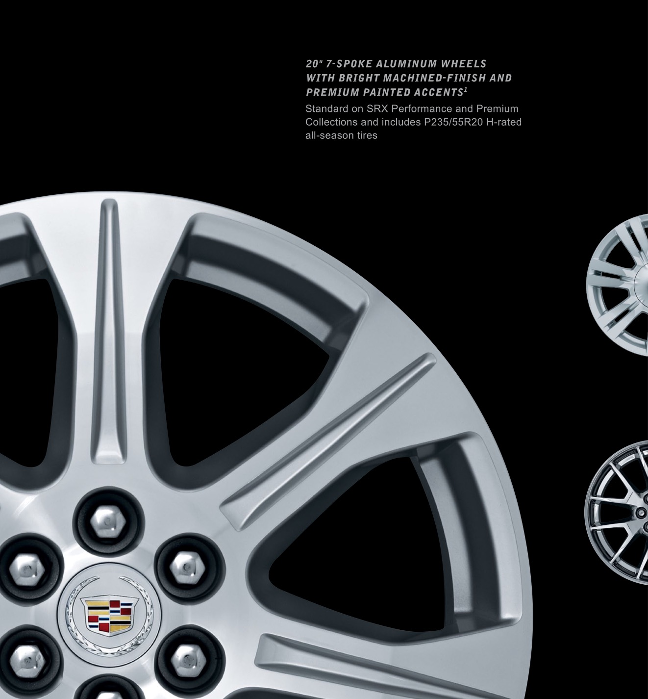 2013 Cadillac SRX Brochure Page 8